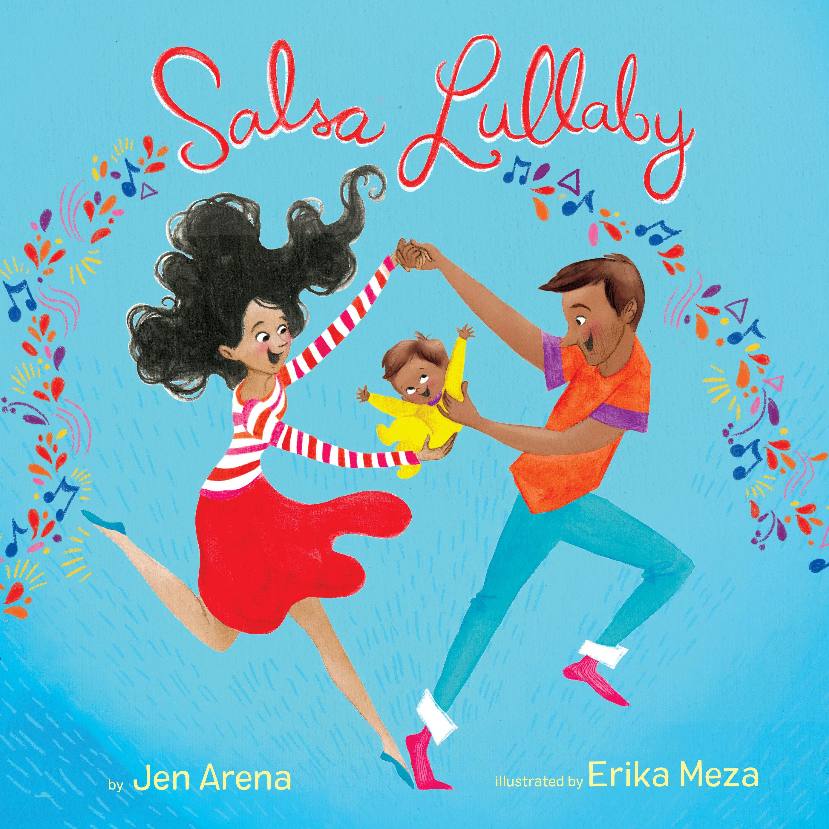 Vorderes Coverbild Salsa Lullaby