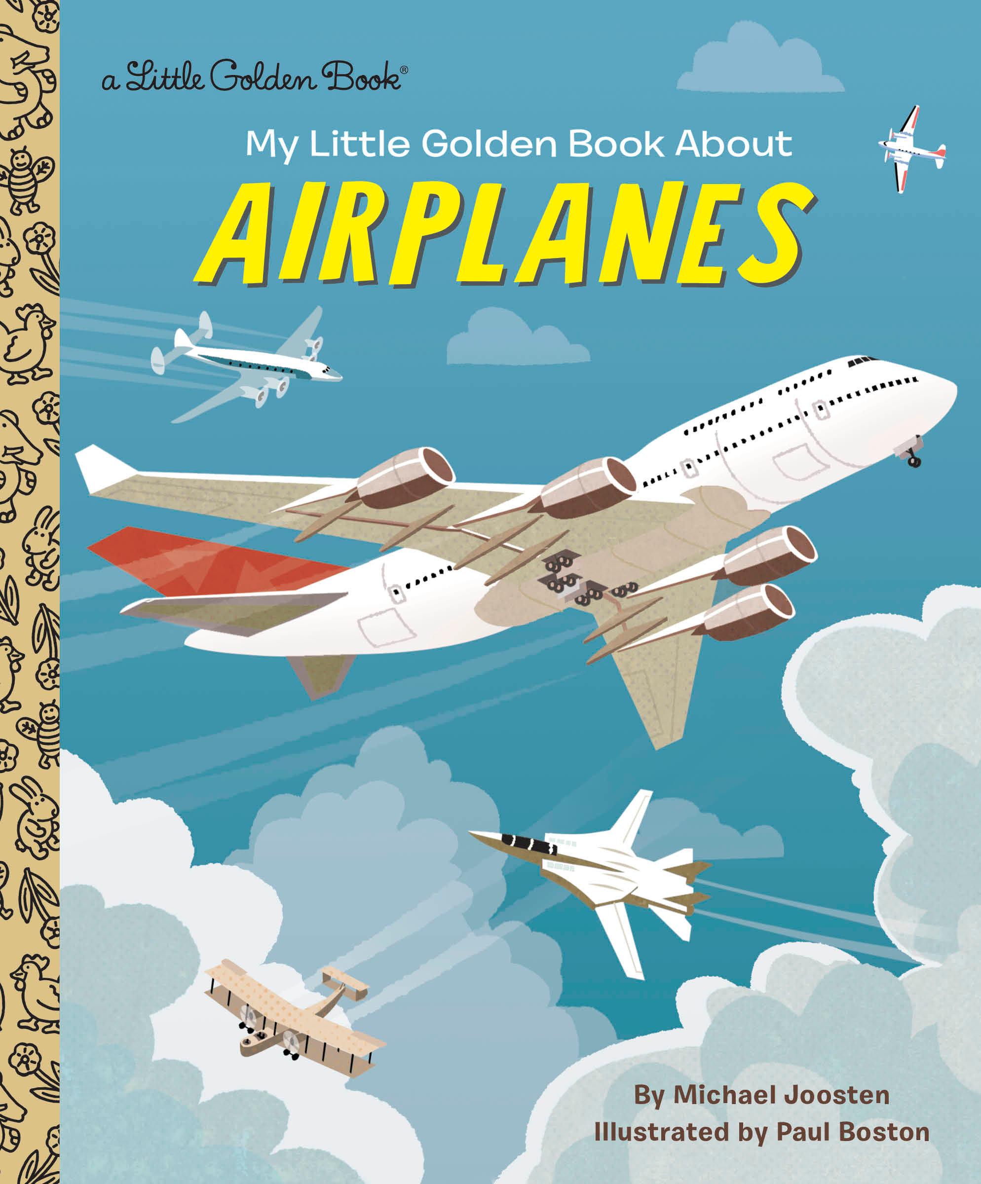 Vorderes Coverbild My Little Golden Book about Airplanes