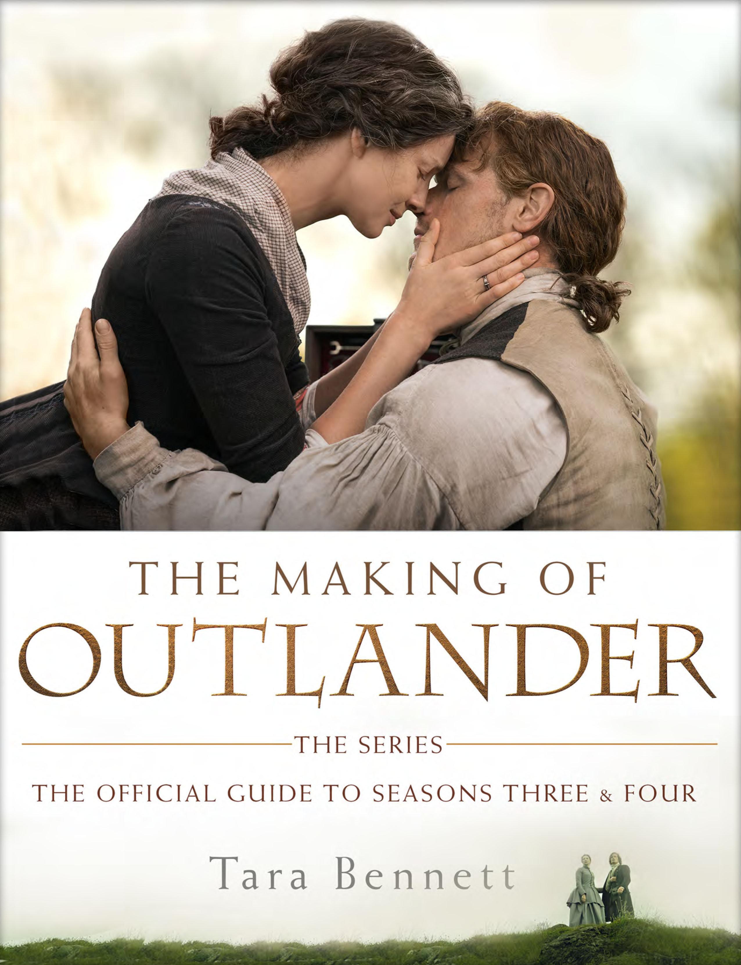Vorderes Coverbild The Making of Outlander: The Series