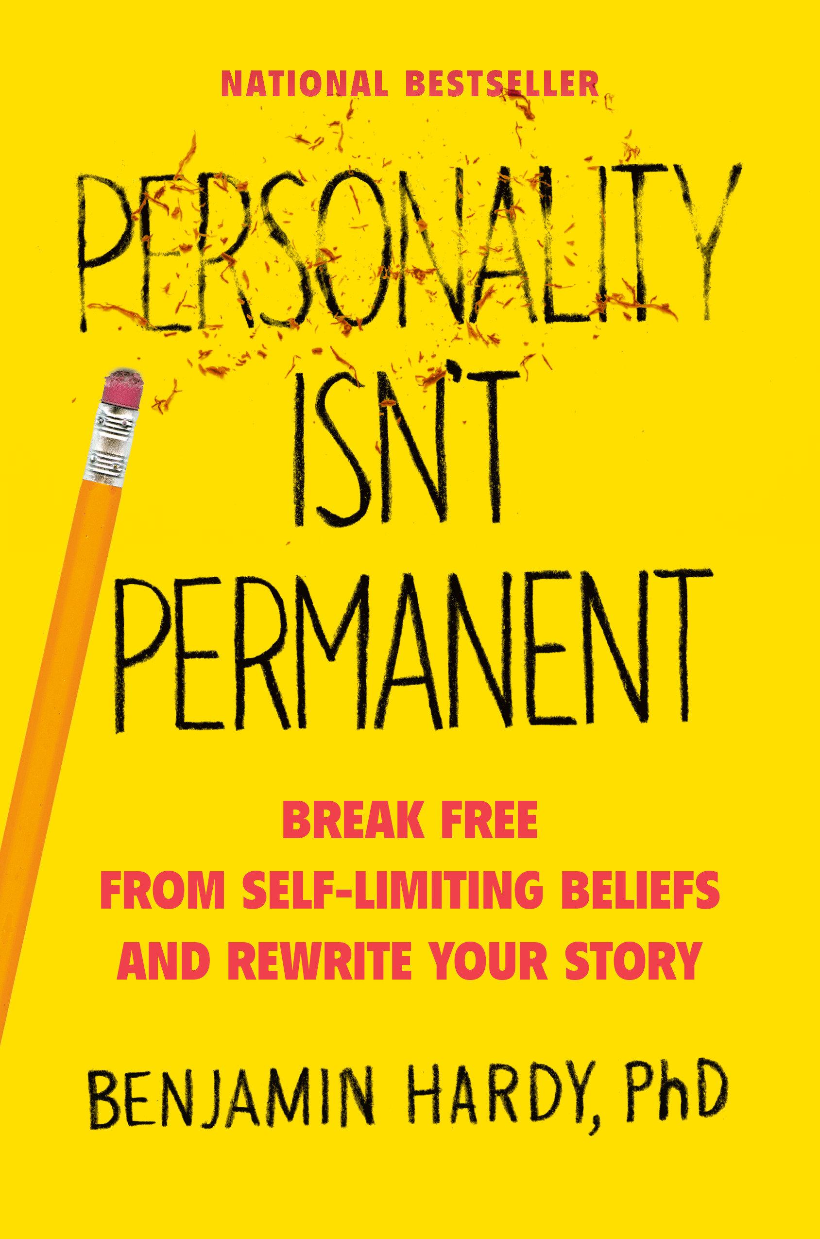 Vorderes Coverbild Personality Isn't Permanent