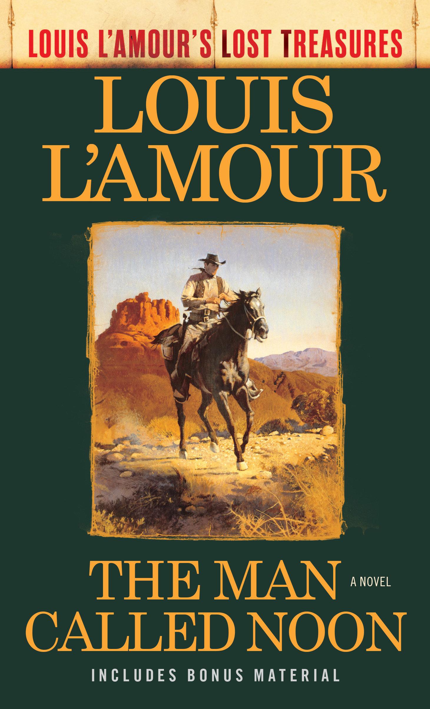 Vorderes Coverbild The Man Called Noon (Louis l'Amour's Lost Treasures)
