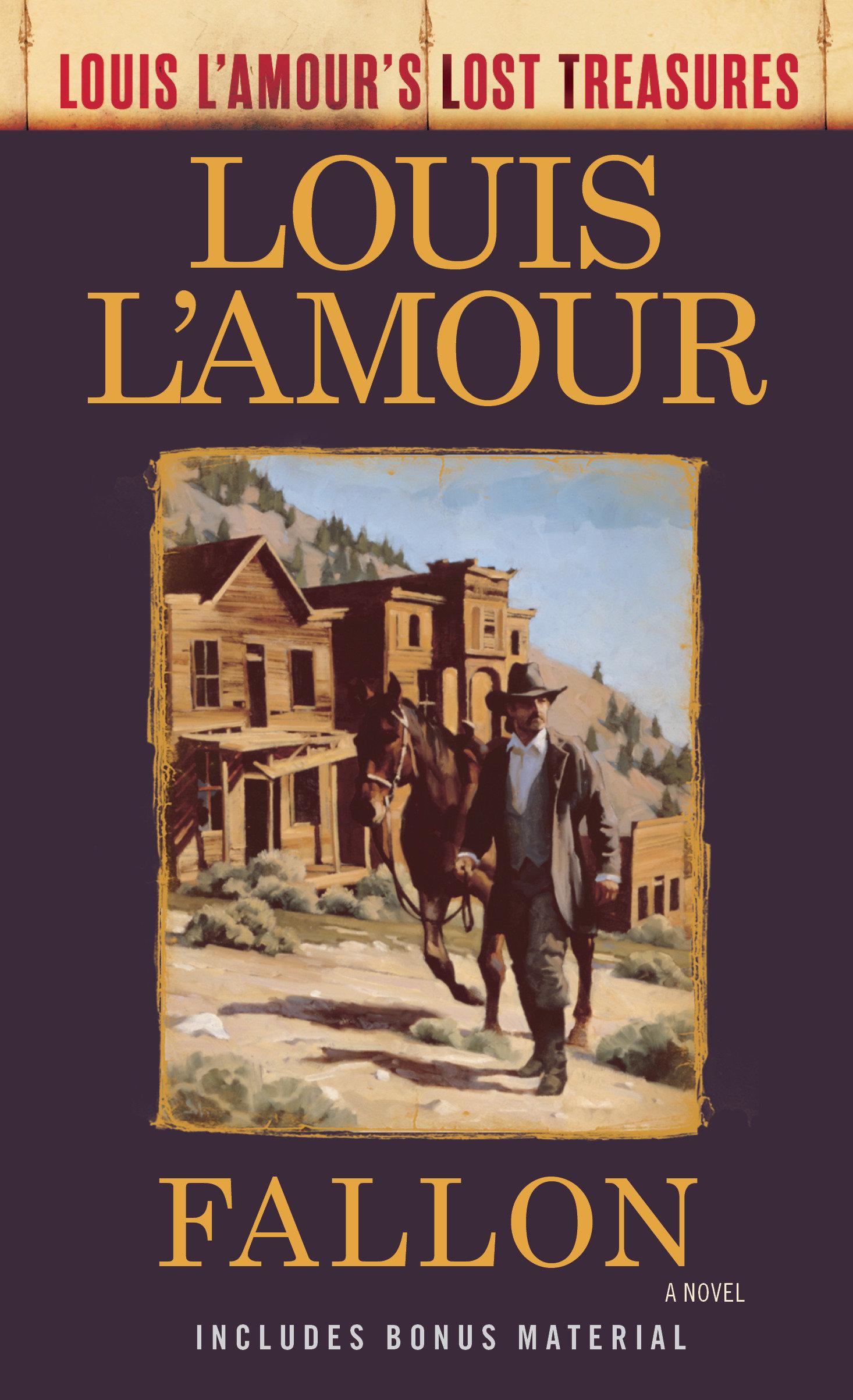 Vorderes Coverbild Fallon (Louis l'Amour's Lost Treasures)