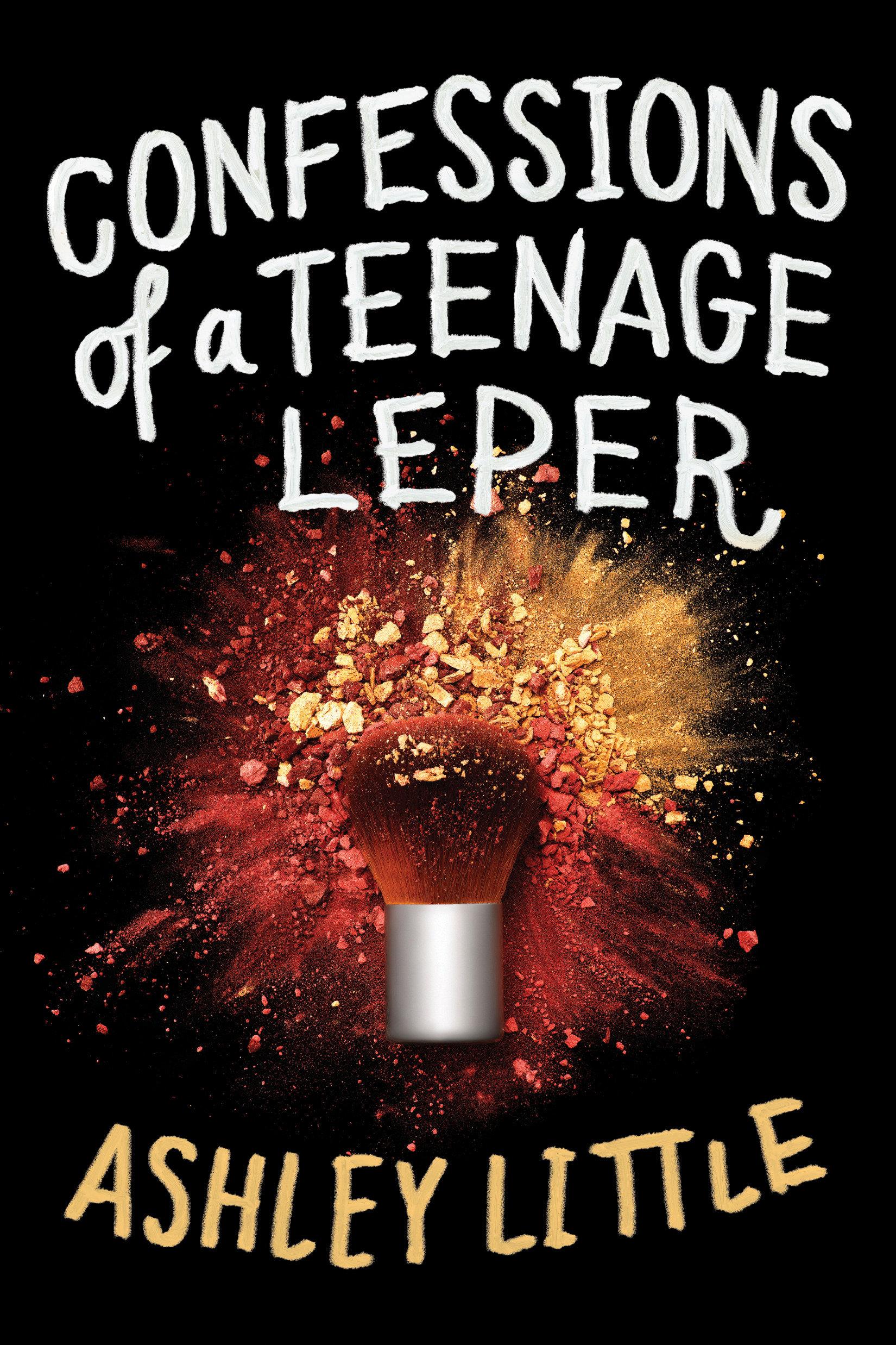 Vorderes Coverbild Confessions of a Teenage Leper