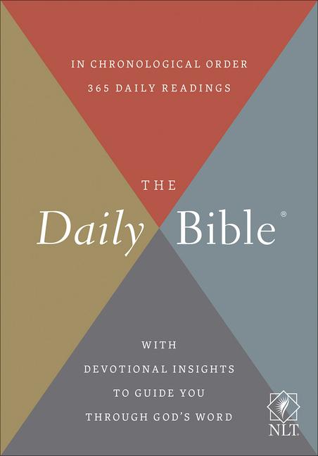 Vorderes Coverbild The Daily Bible (Nlt)