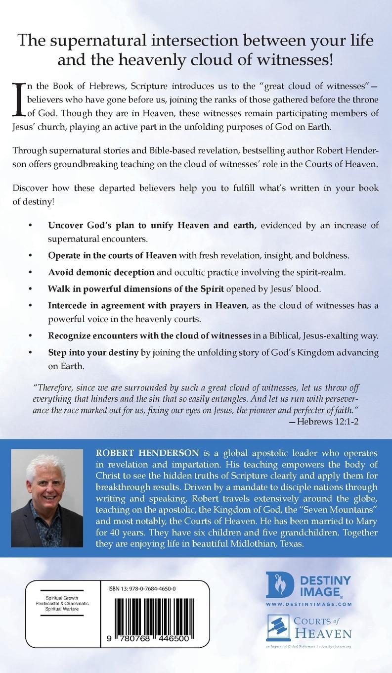 Rückseitencover The Cloud of Witnesses in the Courts of Heaven