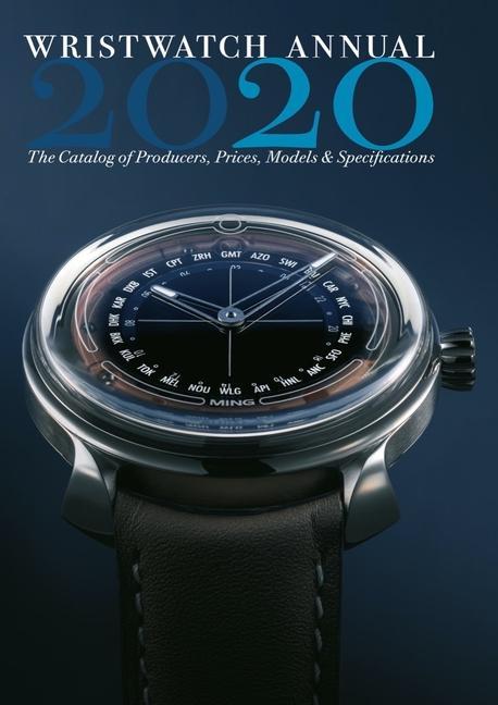 Vorderes Coverbild Wristwatch Annual 2020