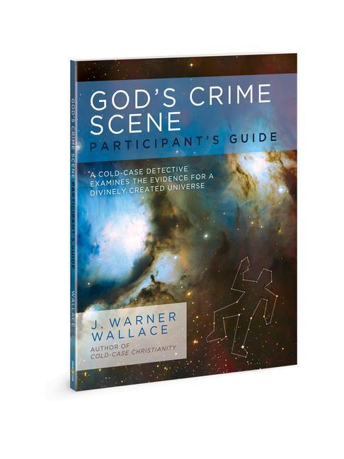 Vorderes Coverbild God's Crime Scene Participant's Guide