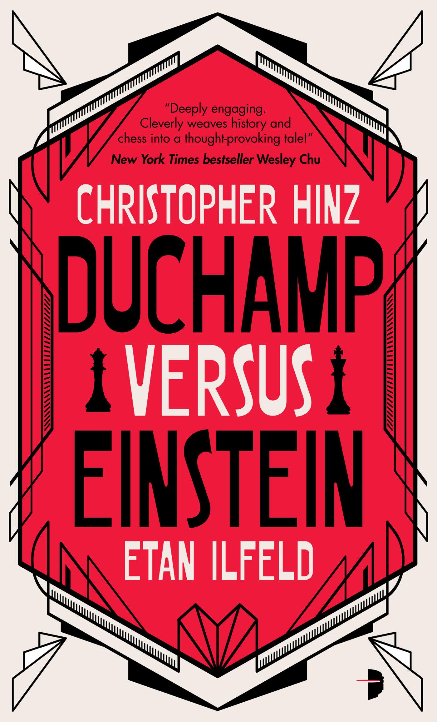 Vorderes Coverbild Duchamp Versus Einstein