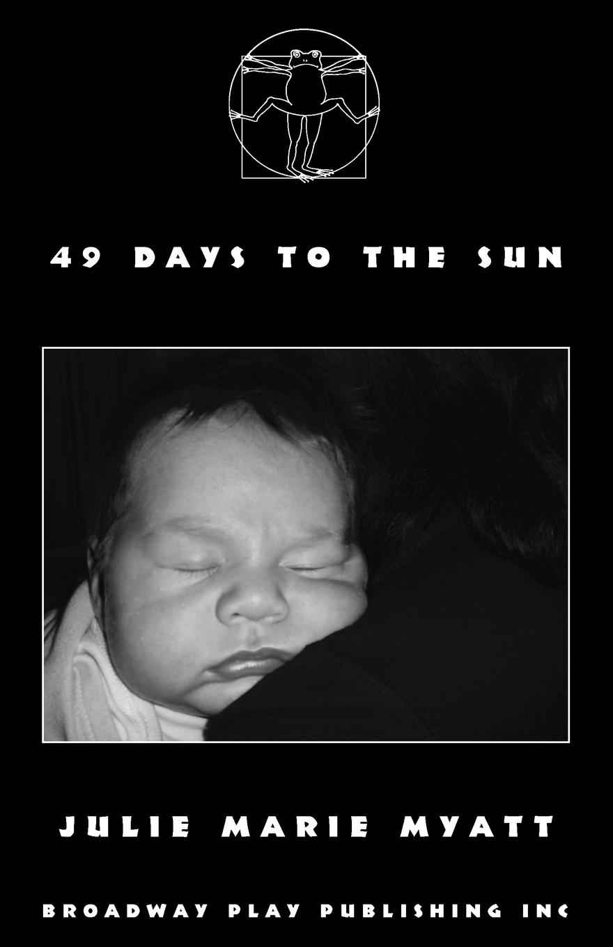 Vorderes Coverbild 49 Days To The Sun