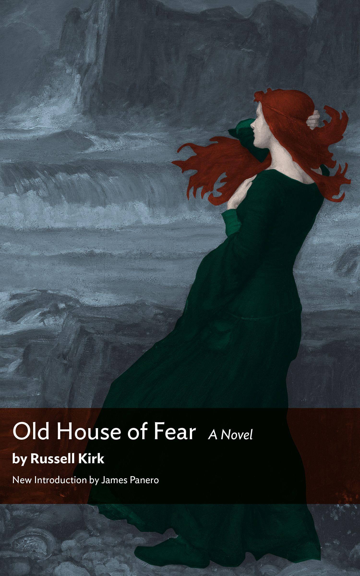 Vorderes Coverbild Old House of Fear