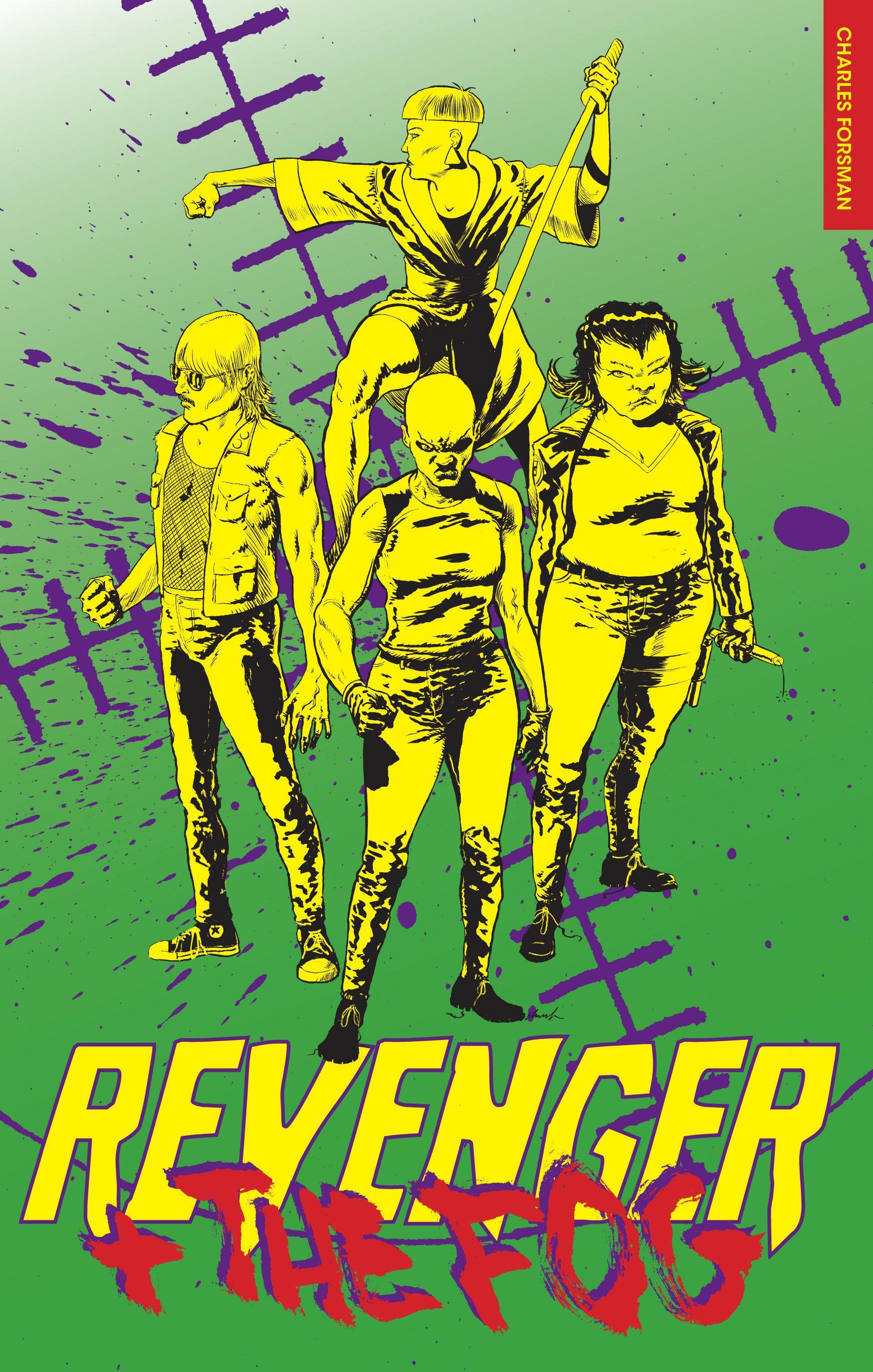 Vorderes Coverbild Revenger and the Fog