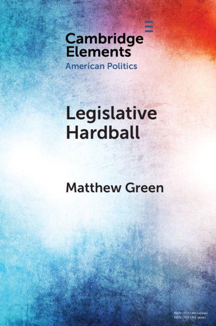 Vorderes Coverbild Legislative Hardball