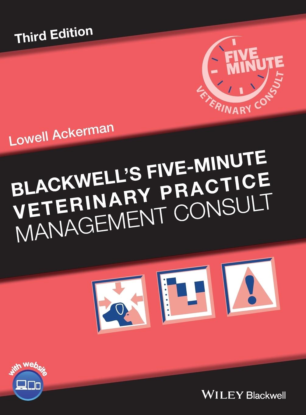 Vorderes Coverbild Blackwell's Five-Minute Veterinary Practice Management Consult