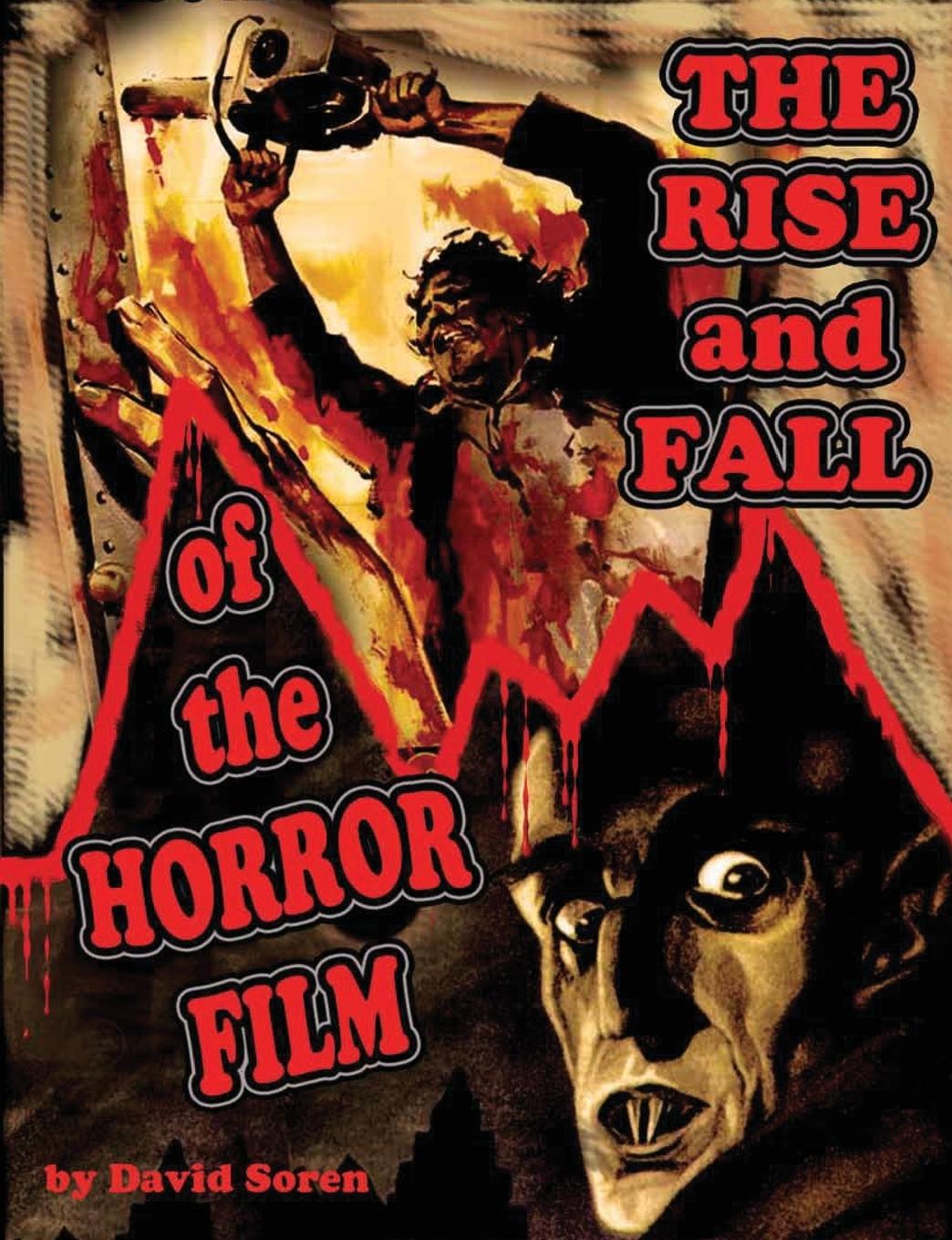 Vorderes Coverbild Rise and Fall of the Horror Film