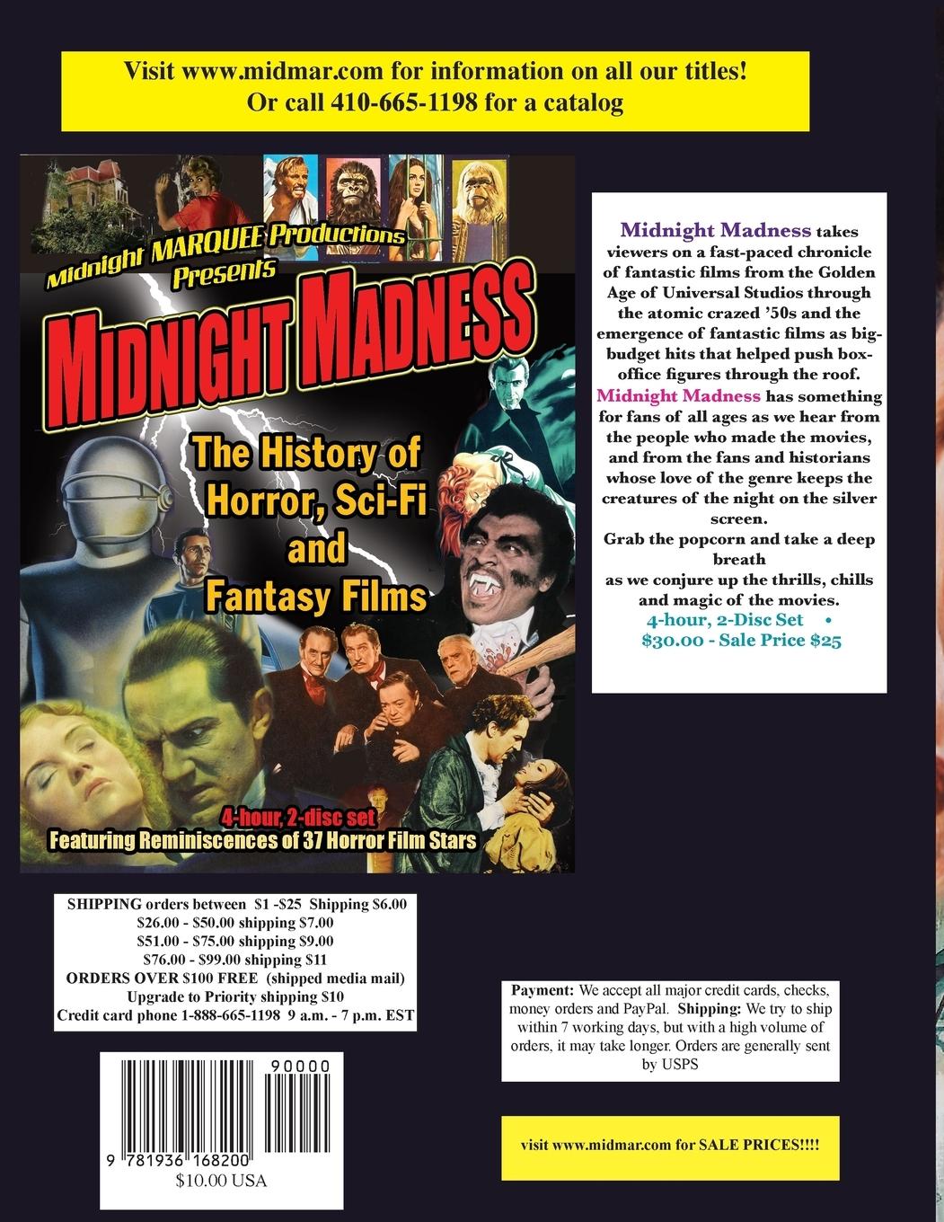 Rückseitencover Mad About Movies #8