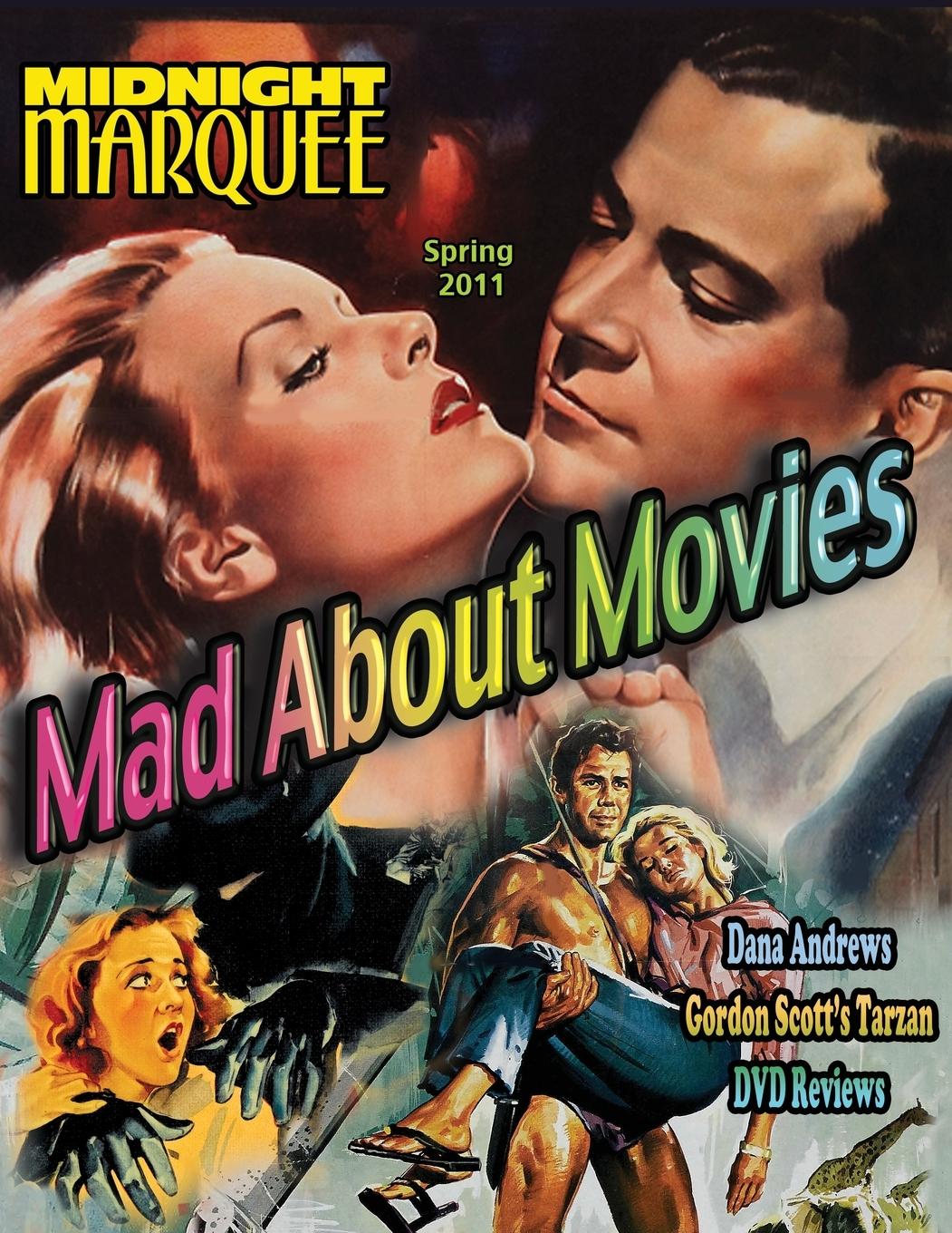 Vorderes Coverbild Mad About Movies #8