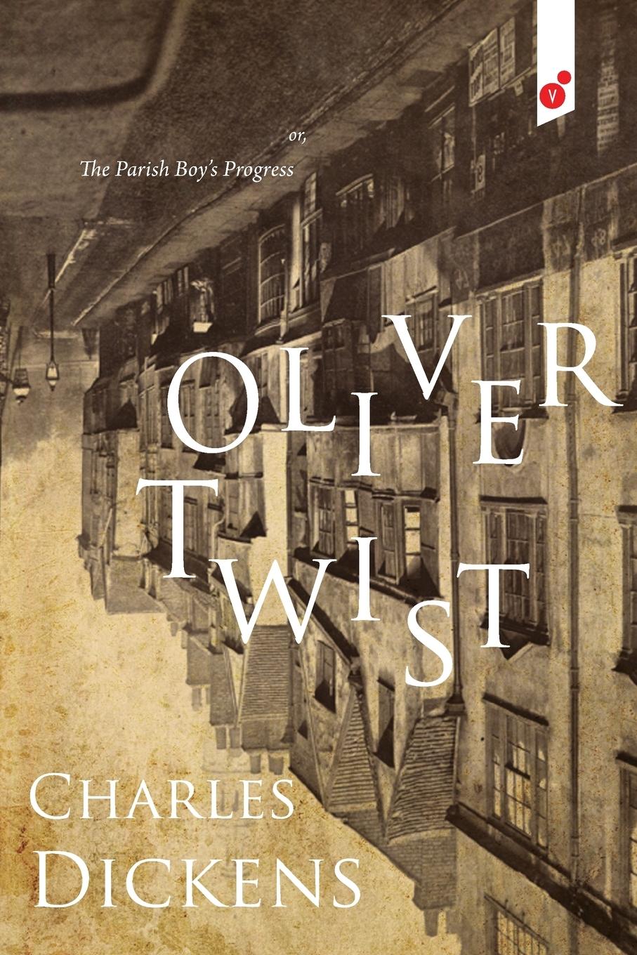Vorderes Coverbild Oliver Twist