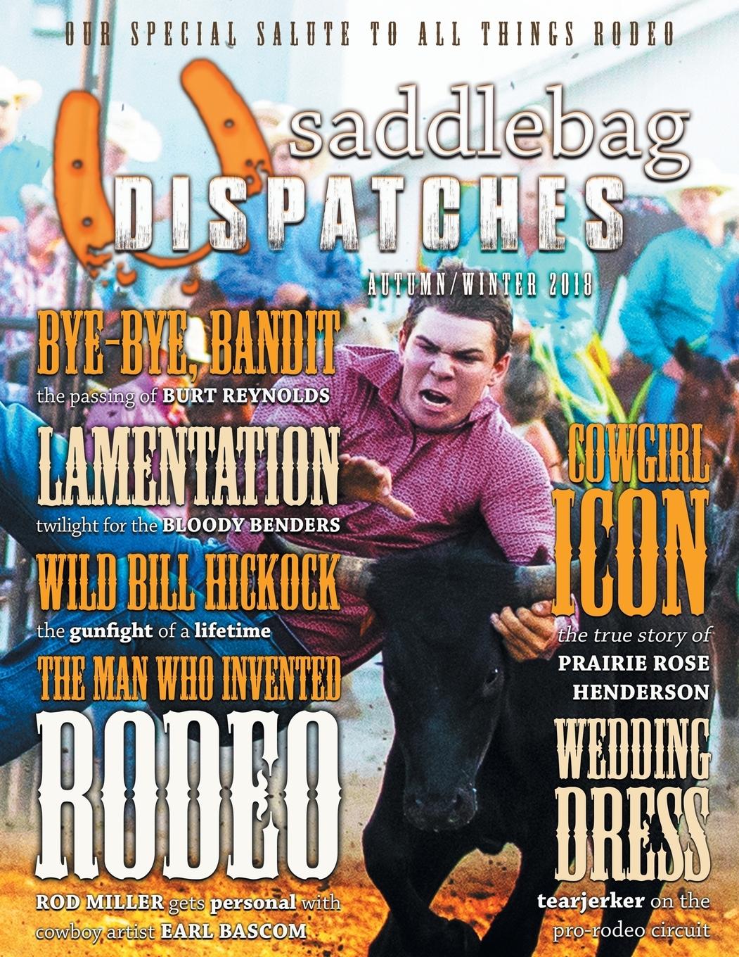 Vorderes Coverbild Saddlebag Dispatches-Autumn/Winter 2018