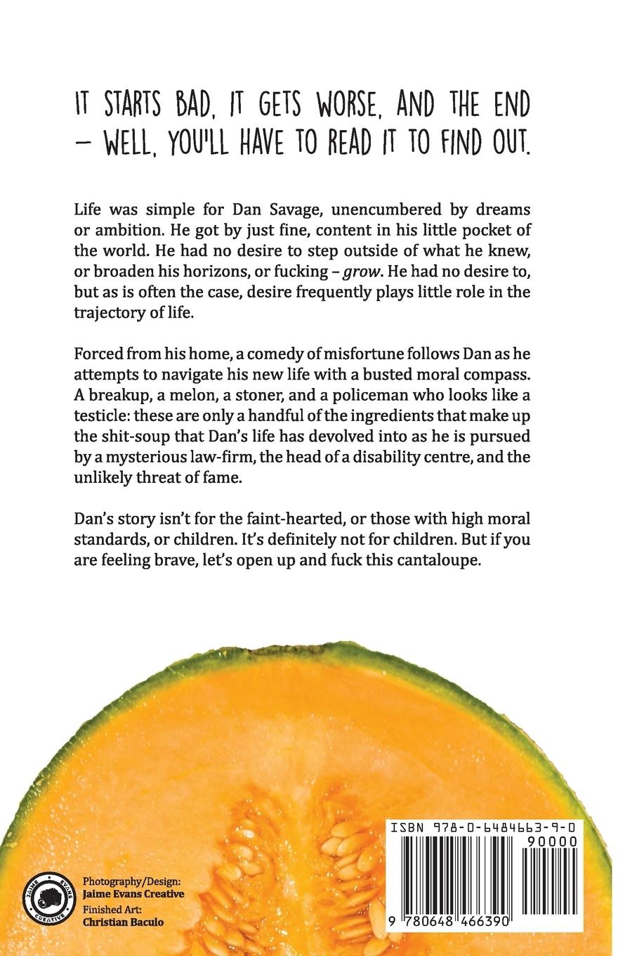 Rückseitencover How to Fuck a Cantaloupe