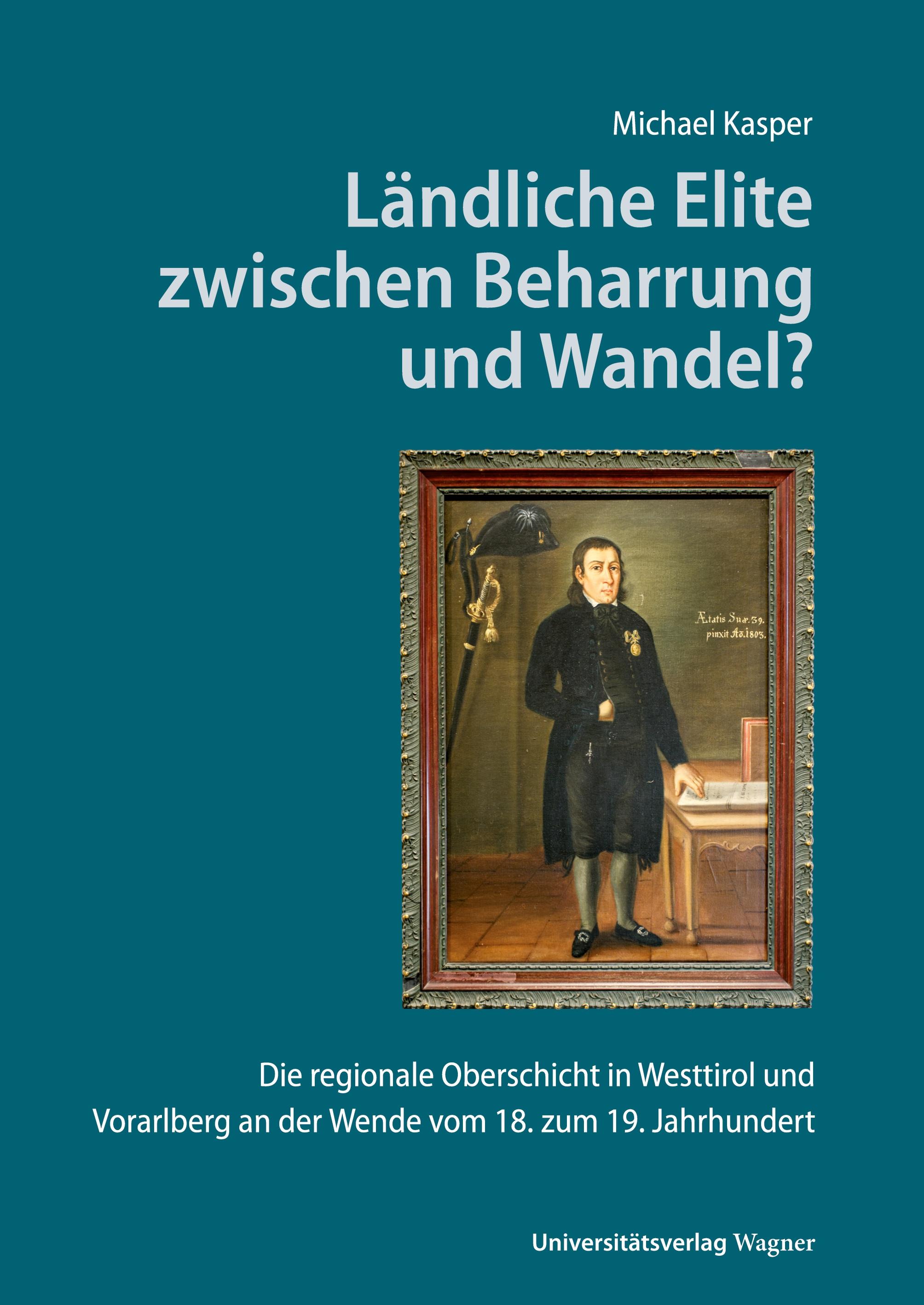 Vorderes Coverbild Ländliche Elite zwischen Beharrung und Wandel?
