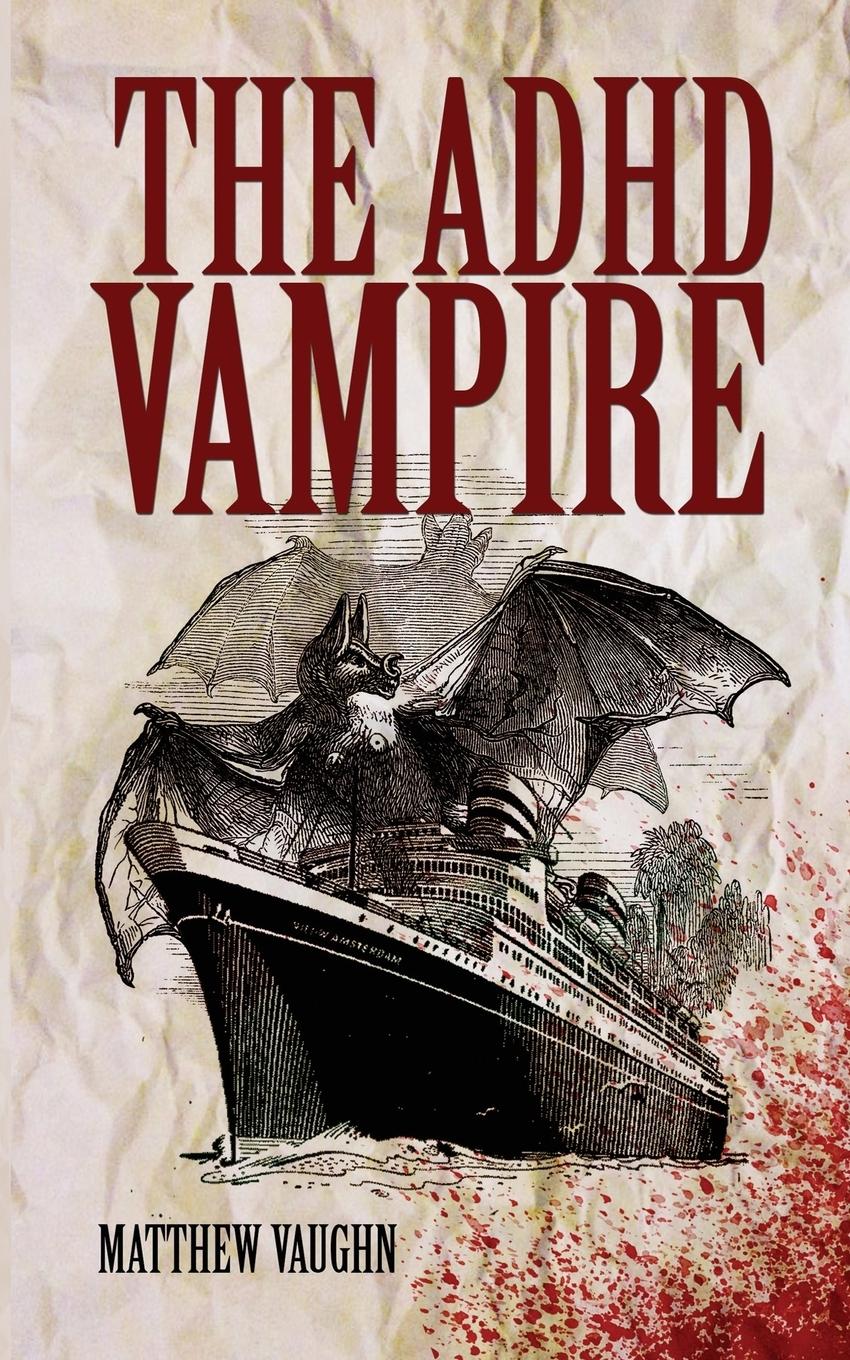 Vorderes Coverbild The ADHD Vampire
