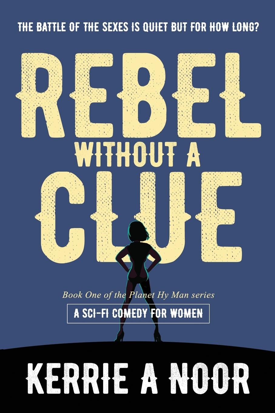 Vorderes Coverbild Rebel Without A Clue