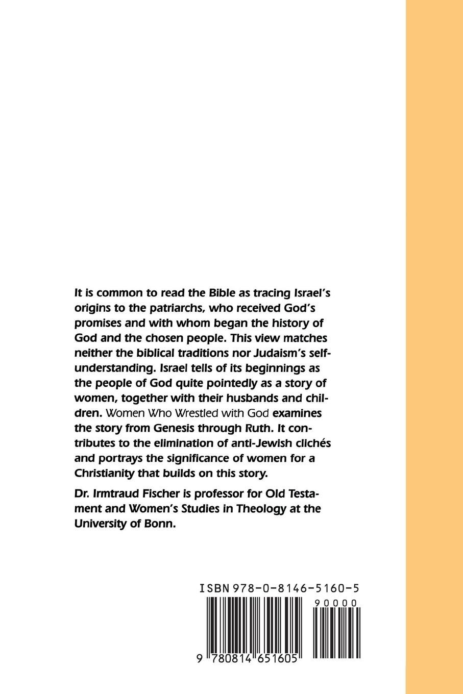 Rückseitencover Women Who Wrestled with God