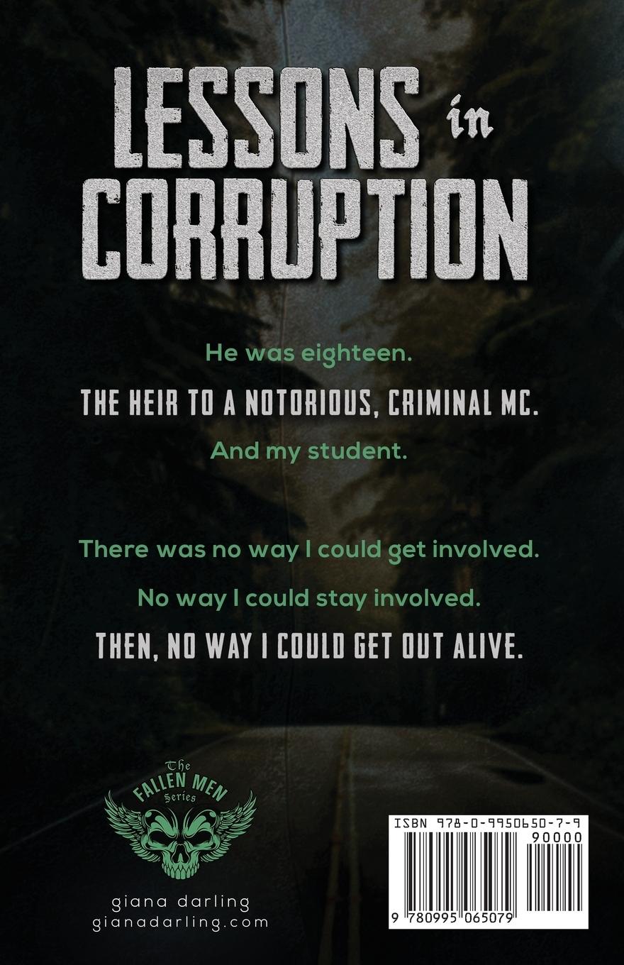 Rückseitencover Lessons in Corruption