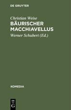 Vorderes Coverbild Bäurischer Macchiavellus