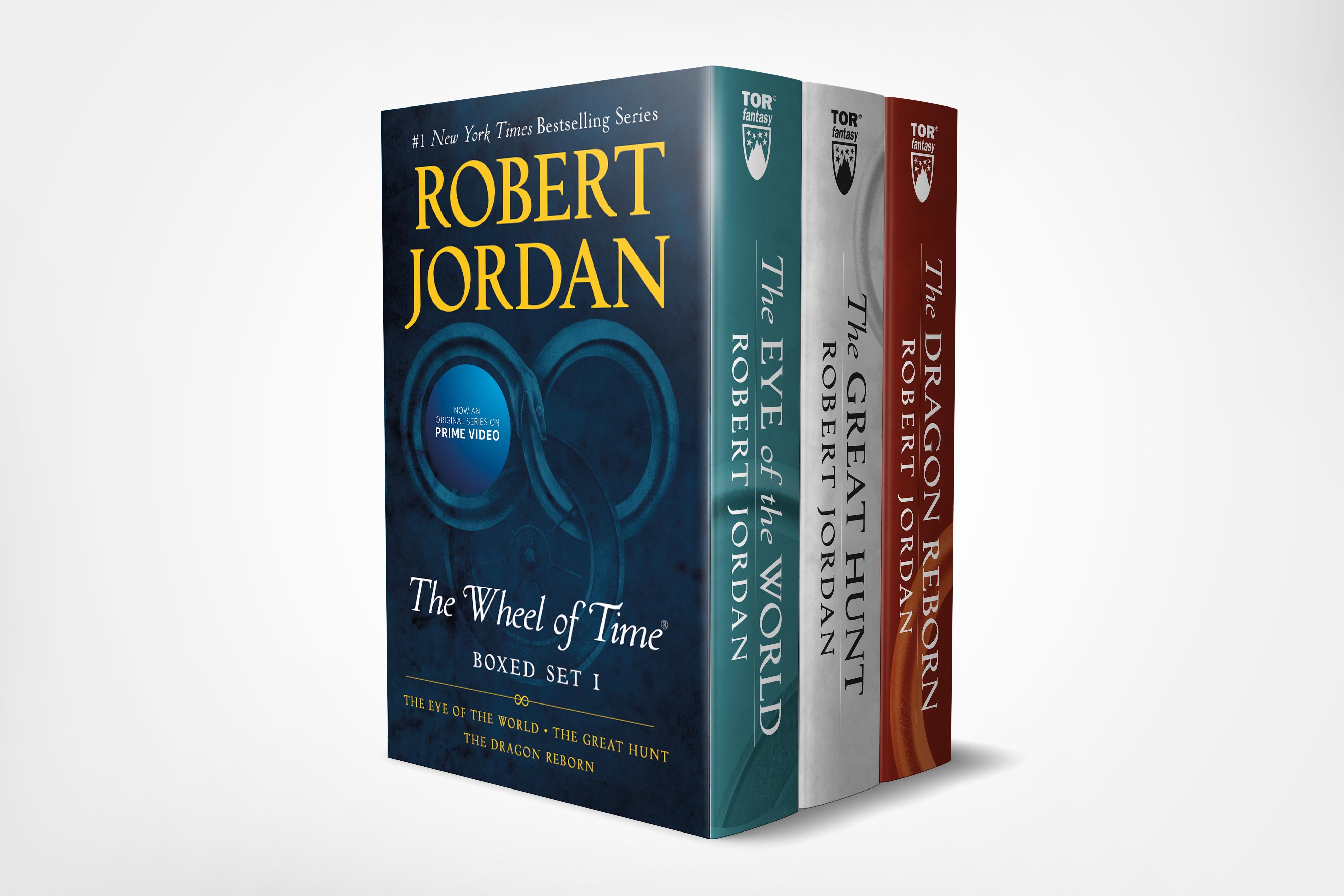 Vorderes Coverbild Wheel of Time Premium Boxed Set I
