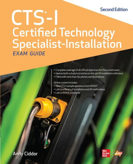 Vorderes Coverbild Cts-I Certified Technology Specialist-Installation Exam Guide, Second Edition