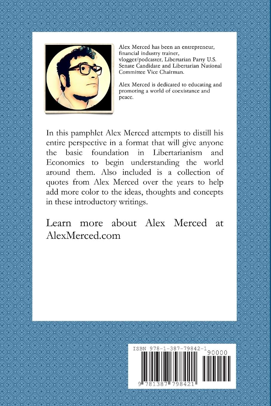 Rückseitencover Profits are Generosity, Entrepreneurship is Philanthropy