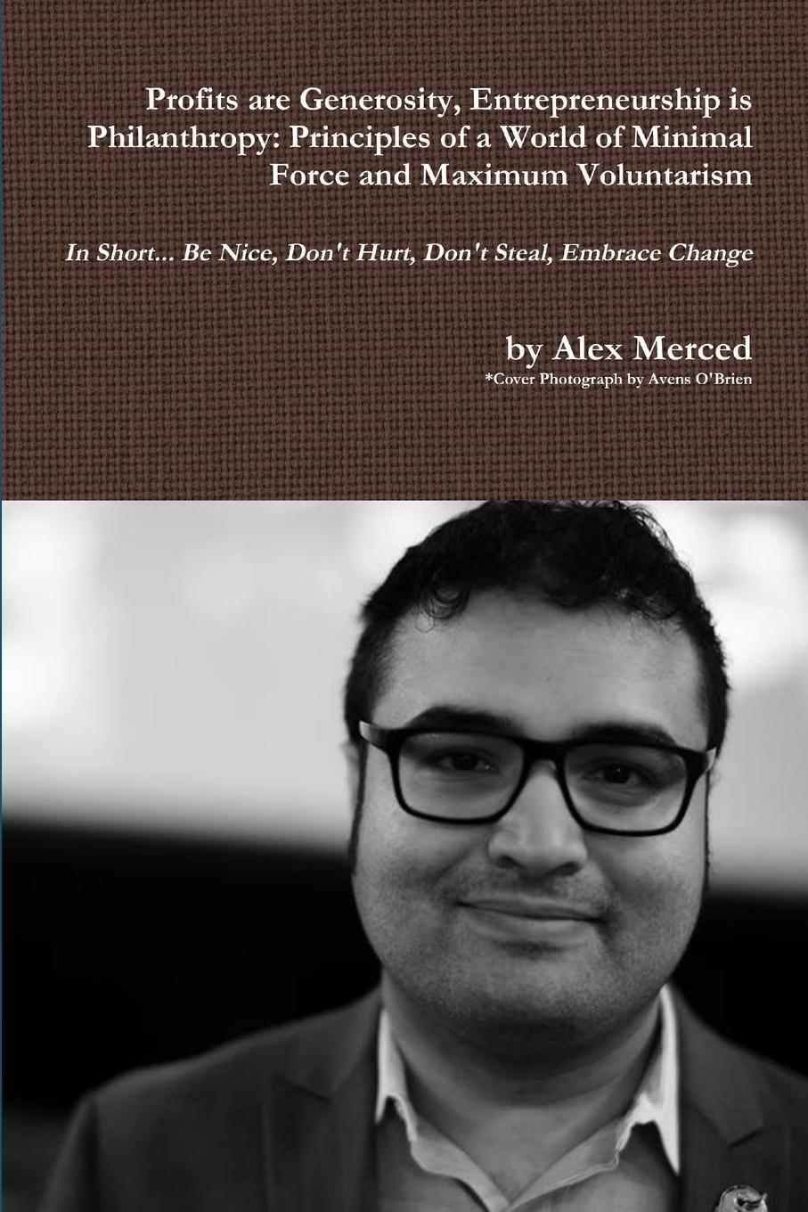 Vorderes Coverbild Profits are Generosity, Entrepreneurship is Philanthropy