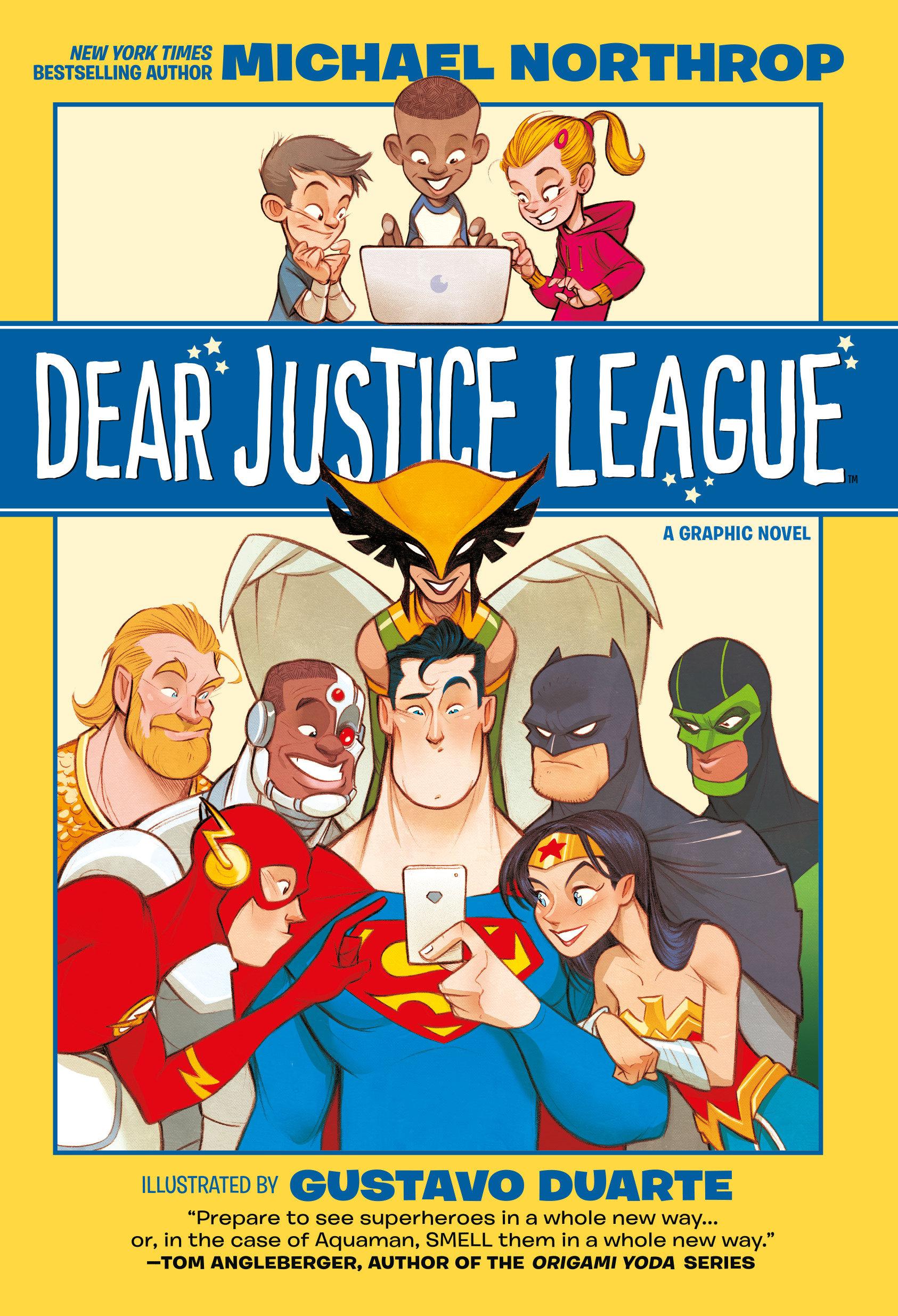 Vorderes Coverbild Dear Justice League