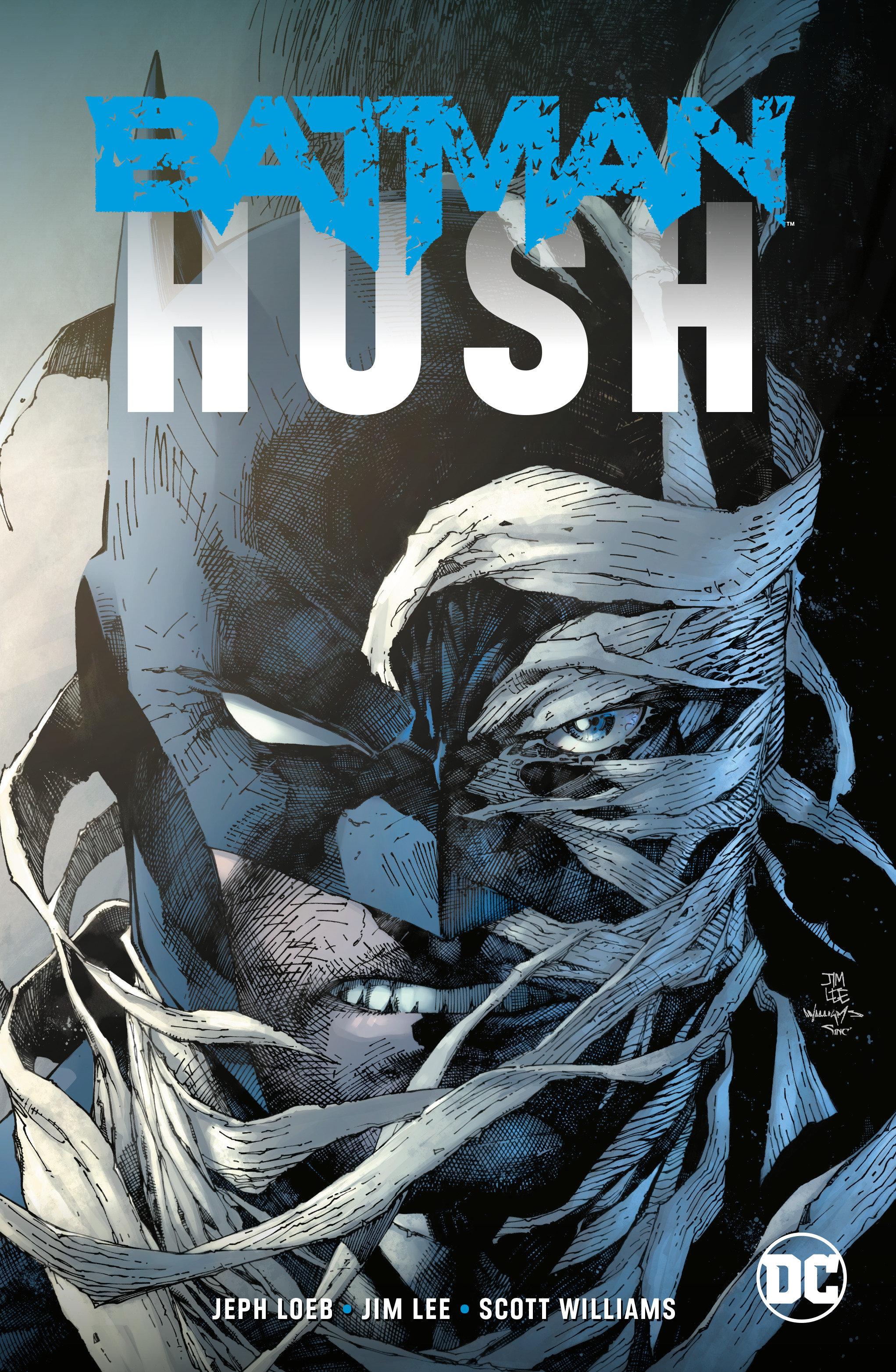 Vorderes Coverbild Batman: Hush (New Edition)