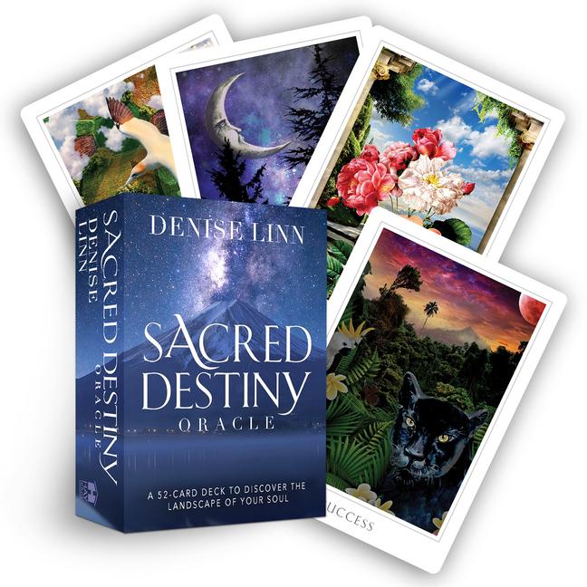Vorderes Coverbild Sacred Destiny Oracle: A 52-Card Deck to Discover the Landscape of Your Soul