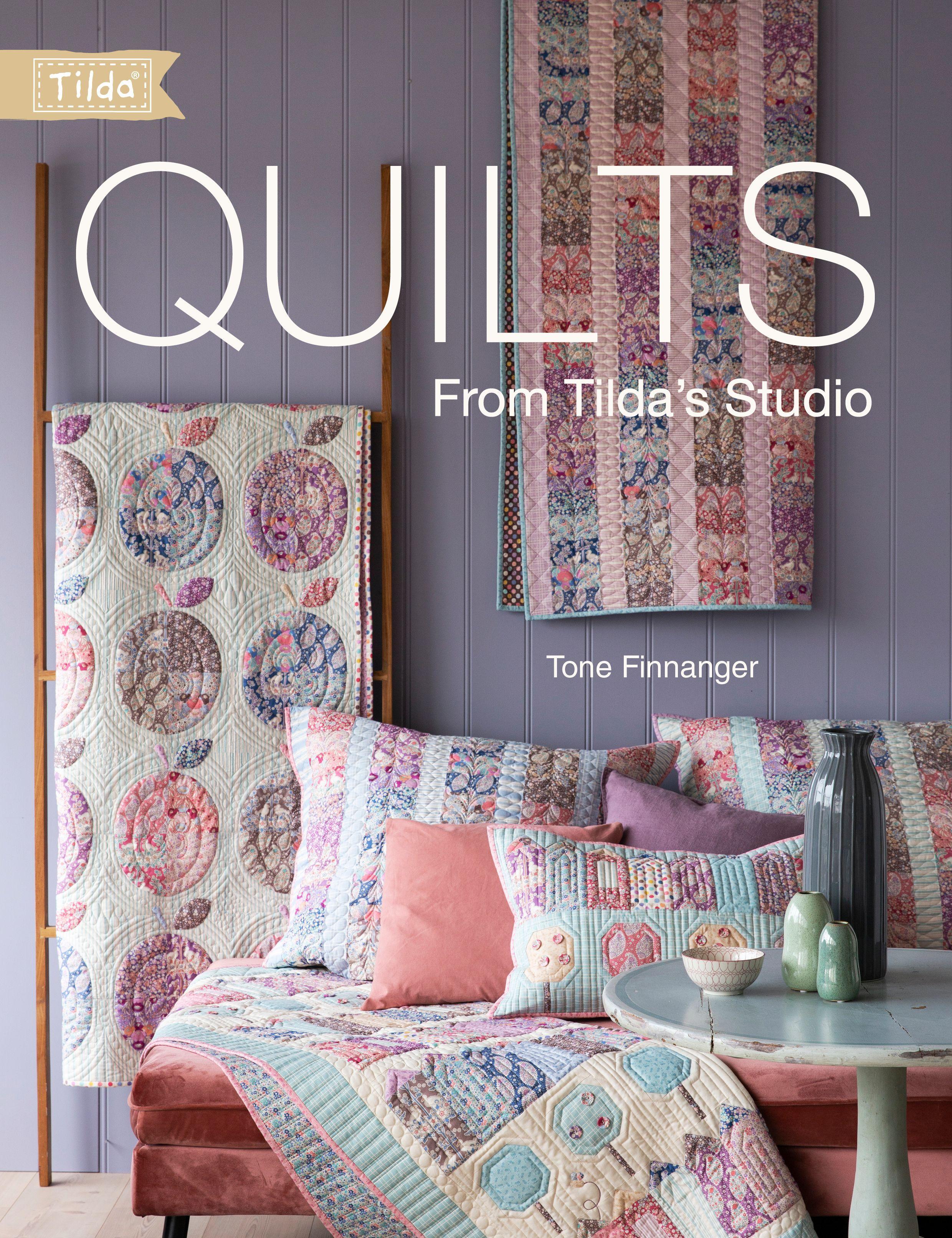 Vorderes Coverbild Quilts from Tilda's Studio