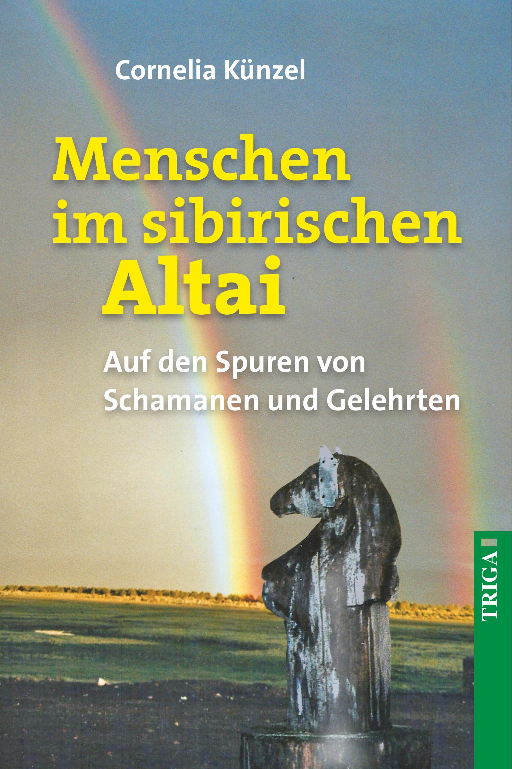 Vorderes Coverbild Menschen im sibirischen Altai
