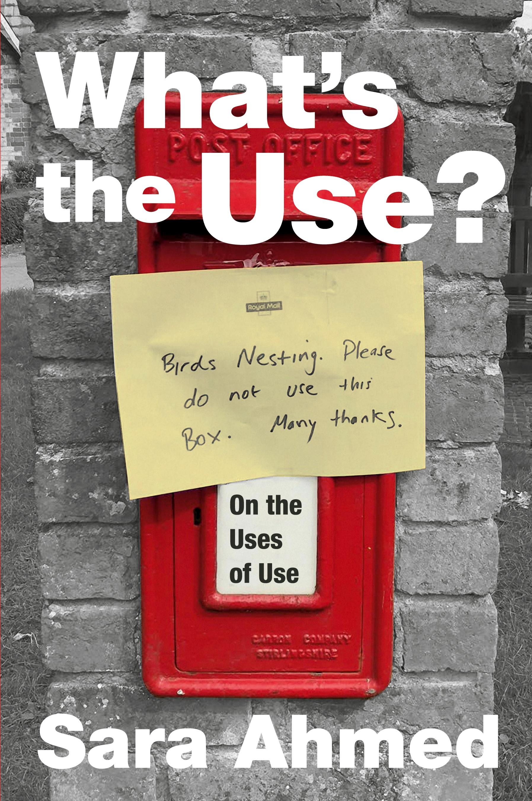 Vorderes Coverbild What's the Use?