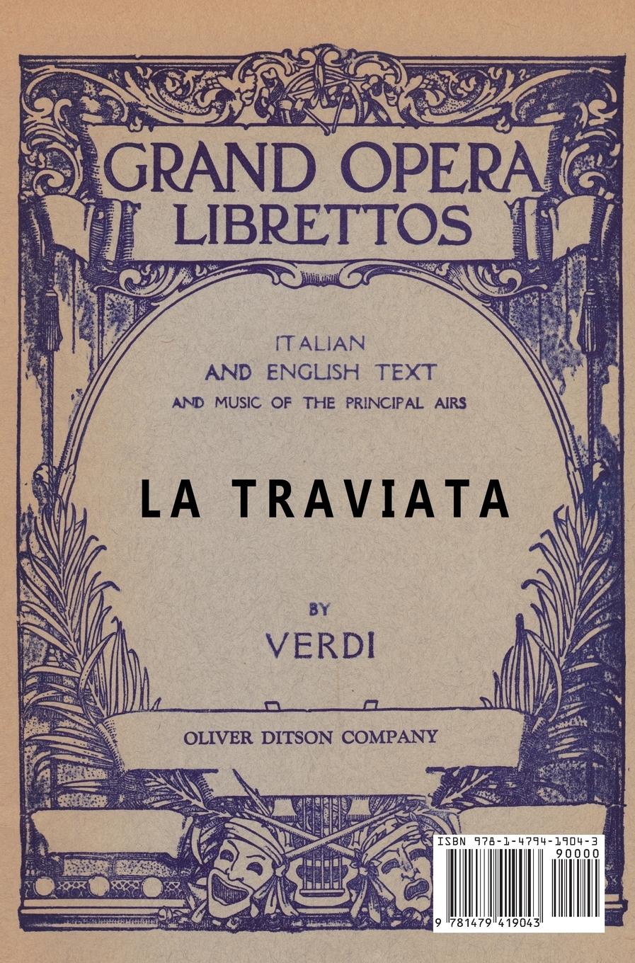 Rückseitencover La Traviata
