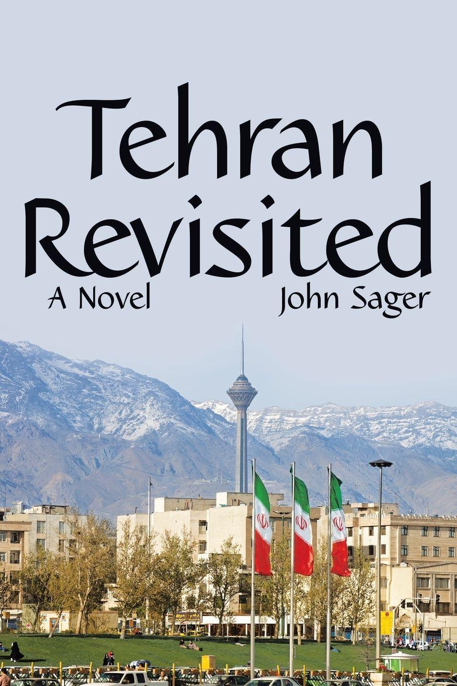 Vorderes Coverbild Tehran Revisited