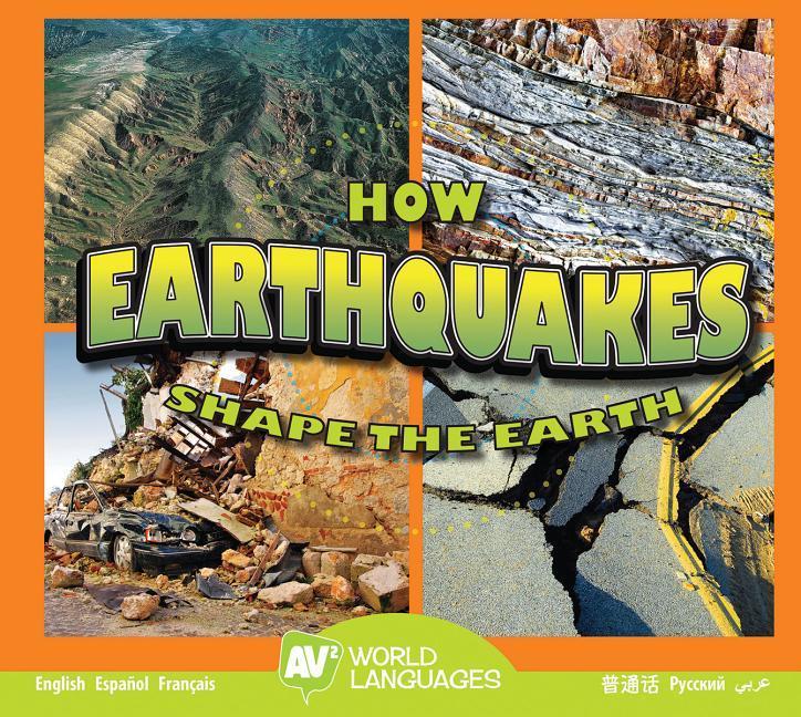 Vorderes Coverbild How Earthquakes Shape the Earth