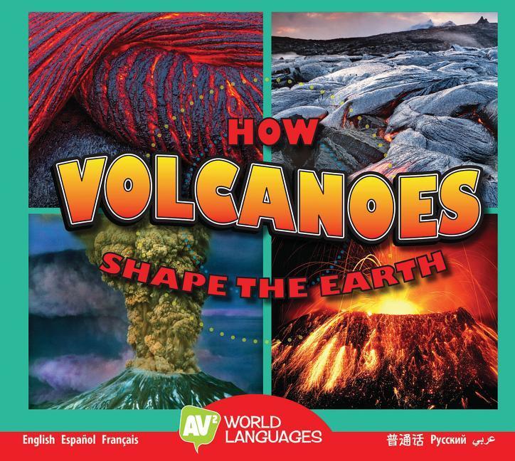 Vorderes Coverbild How Volcanoes Shape the Earth