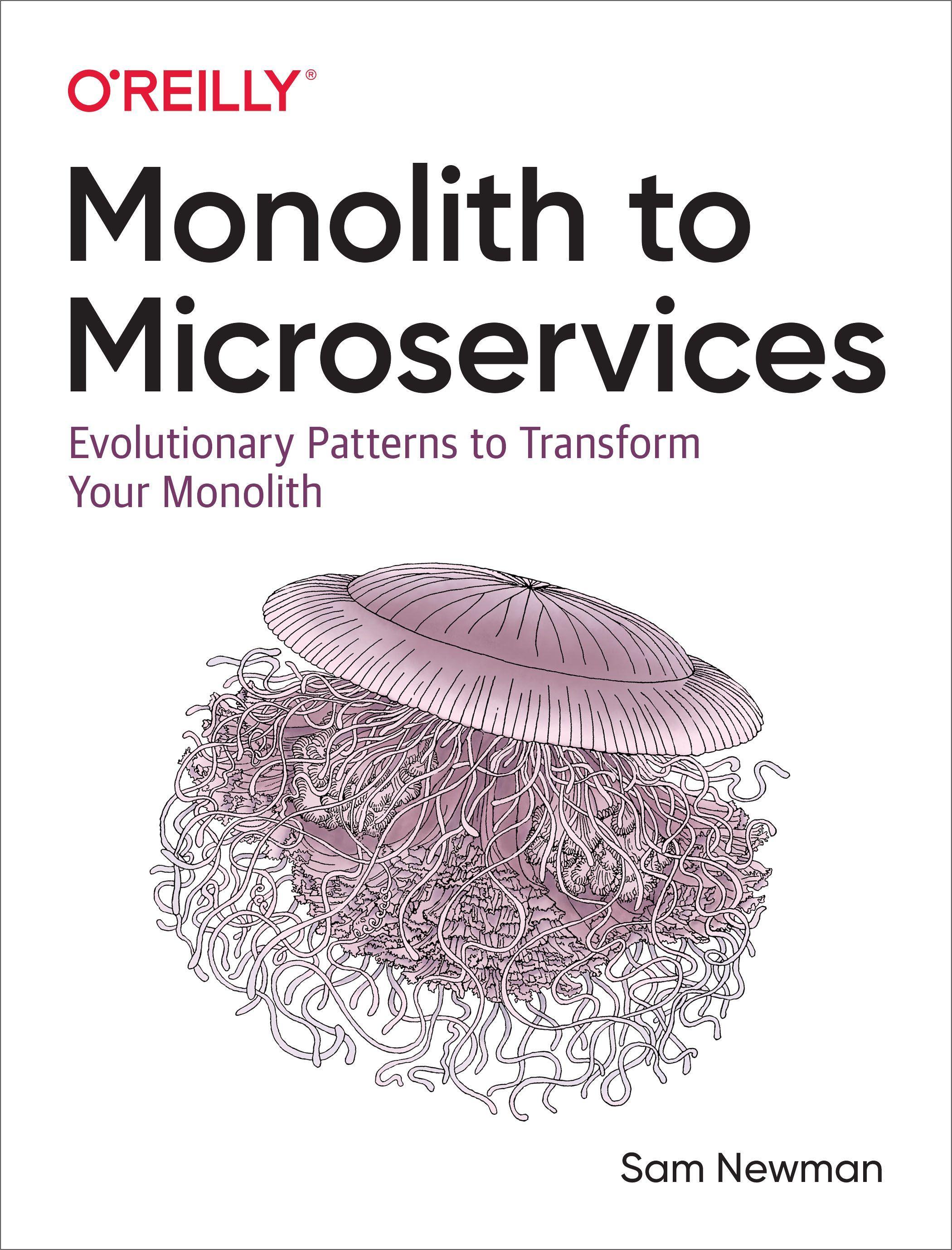Vorderes Coverbild Monolith to Microservices