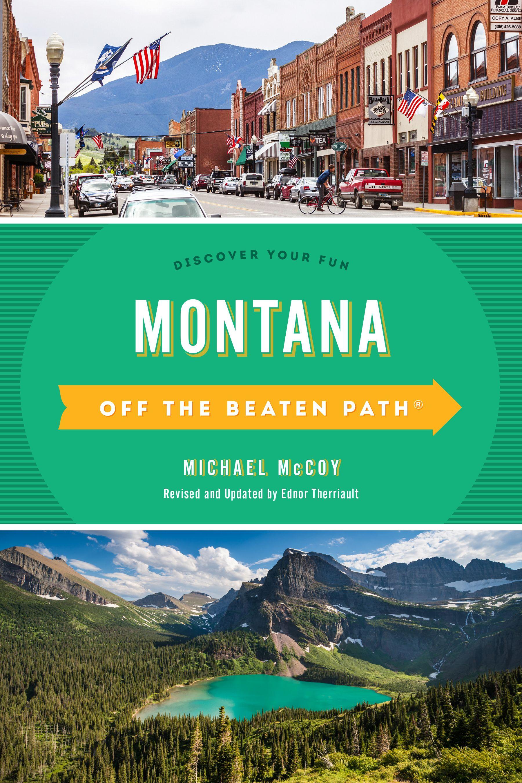 Vorderes Coverbild Montana Off the Beaten Path®