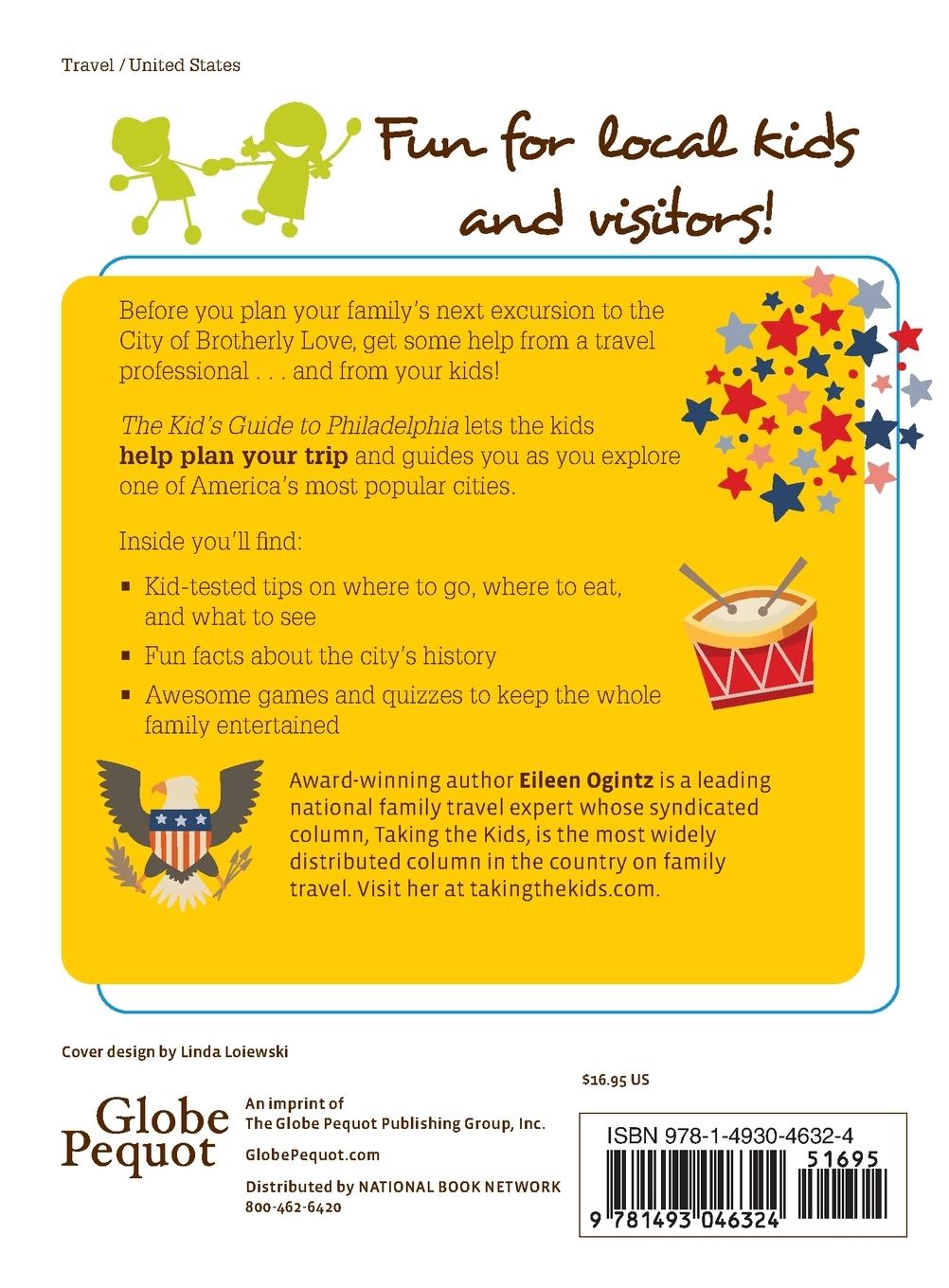 Rückseitencover The Kid's Guide to Philadelphia