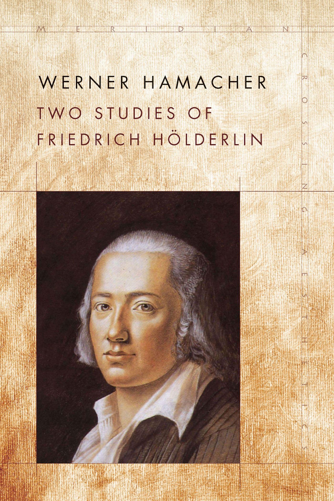 Vorderes Coverbild Two Studies of Friedrich Holderlin