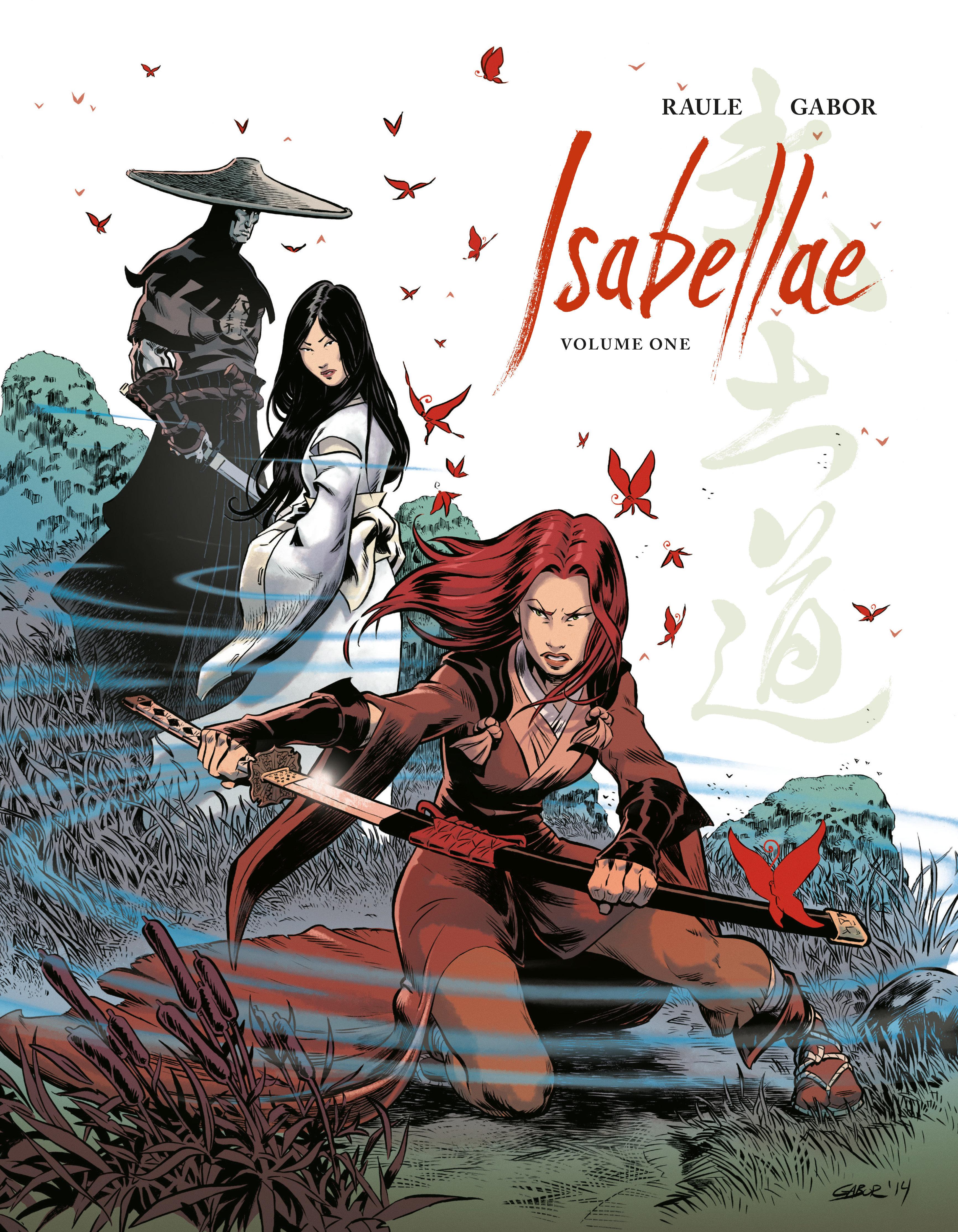 Vorderes Coverbild Isabellae Volume 1