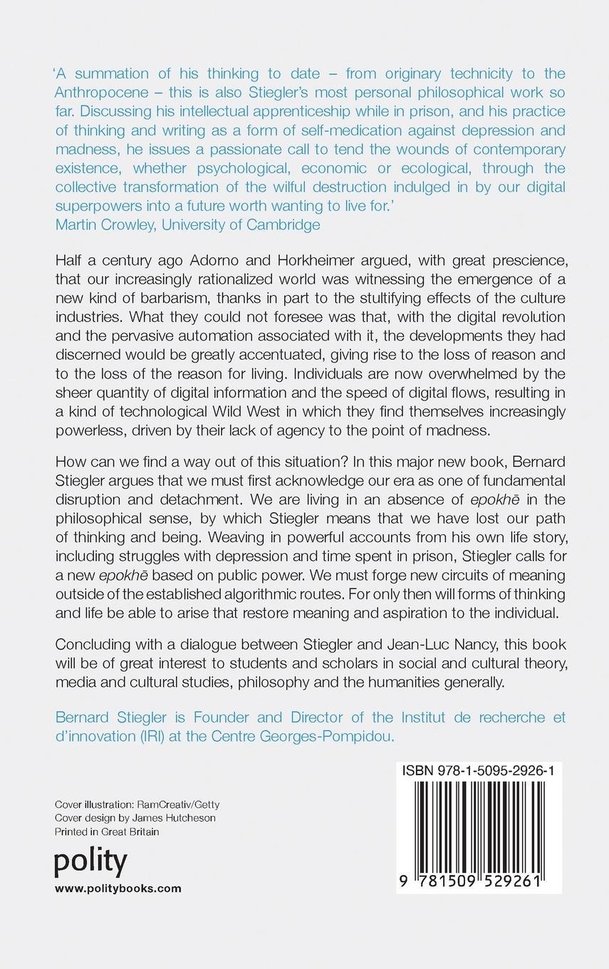 Rückseitencover Age of Disruption