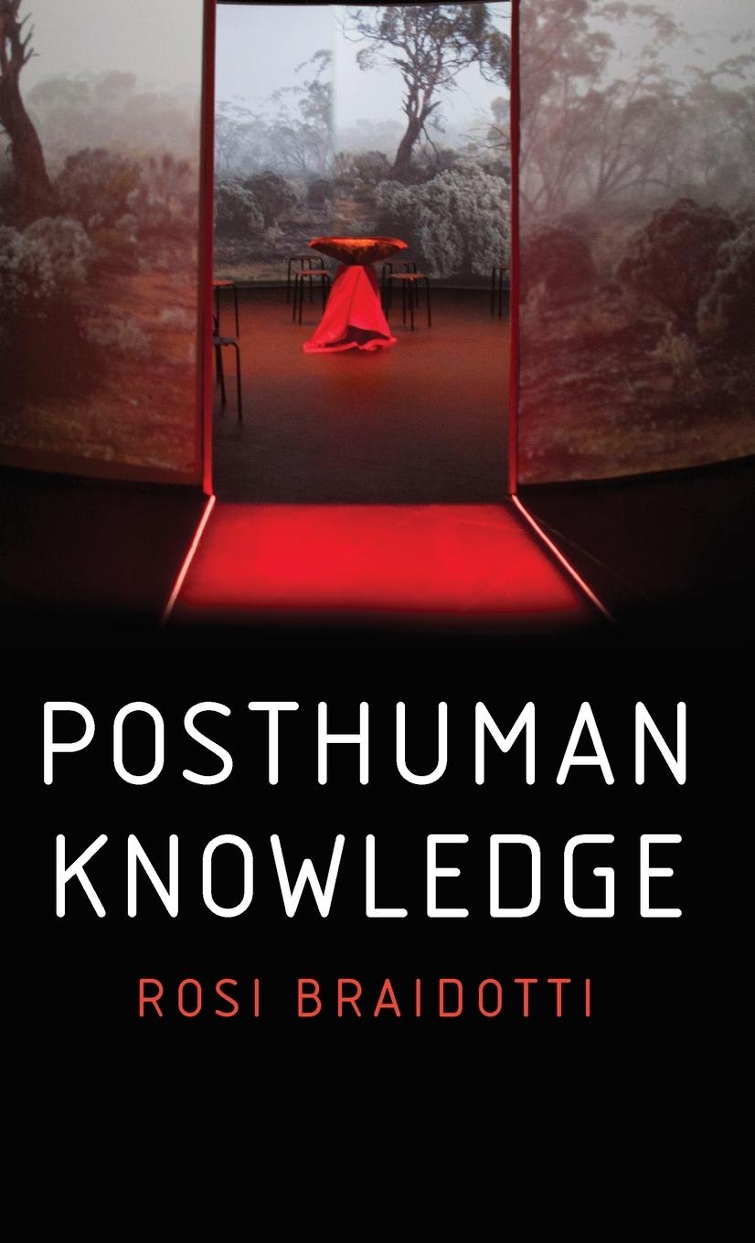 Vorderes Coverbild Posthuman Knowledge